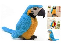 macaw plush